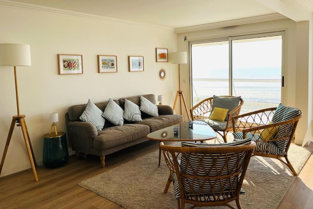 Appart T4 Lumineux Avec Terrasse Vue Mer Le Touquet Εξωτερικό φωτογραφία