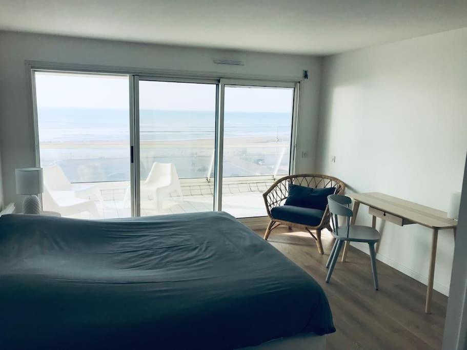 Appart T4 Lumineux Avec Terrasse Vue Mer Le Touquet Εξωτερικό φωτογραφία