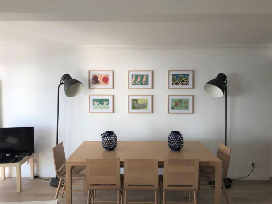 Appart T4 Lumineux Avec Terrasse Vue Mer Le Touquet Εξωτερικό φωτογραφία